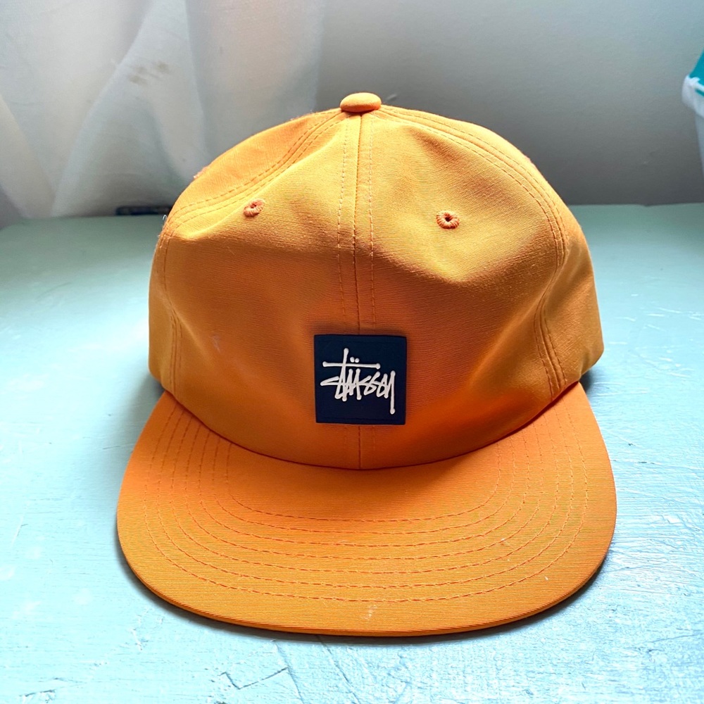 Orange stussy hate limited addition